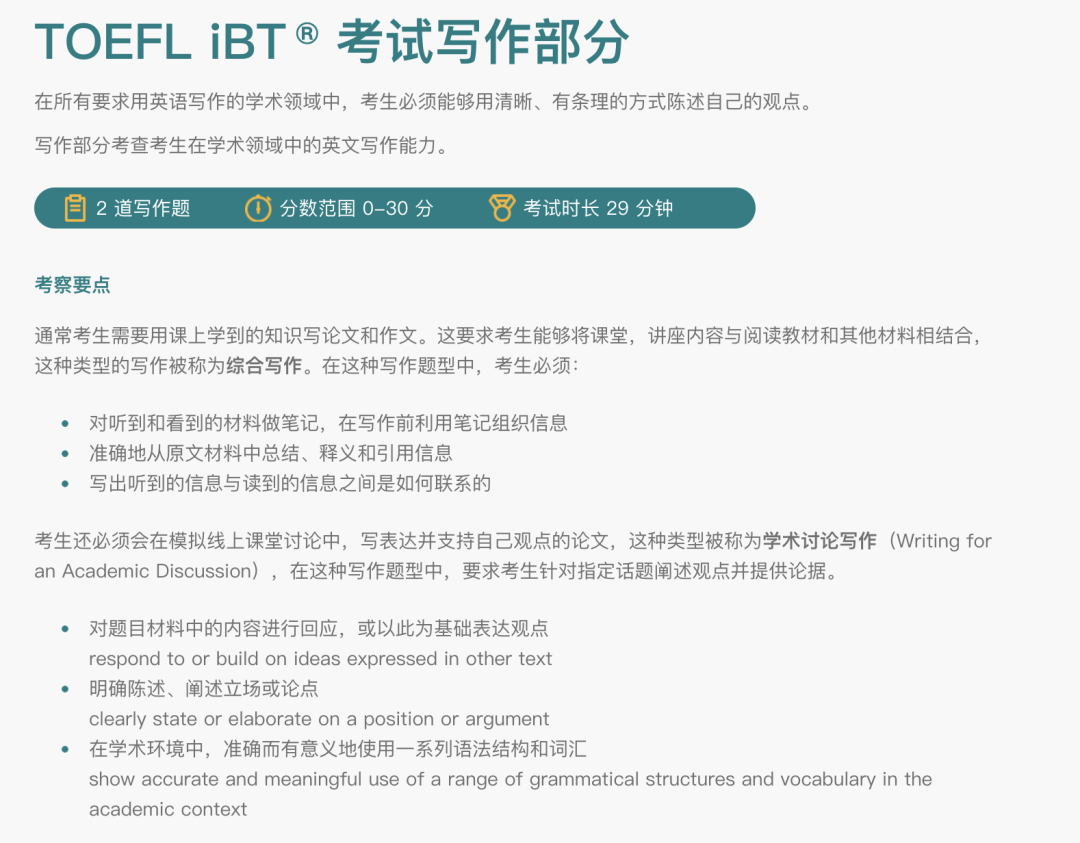 建议收藏！托福考试题型、报名流程、复议、注意事项汇总！