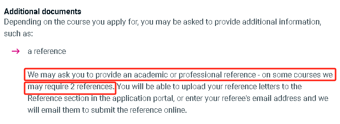 听说，英国硕士申请可以不用提供推荐信？真的吗？