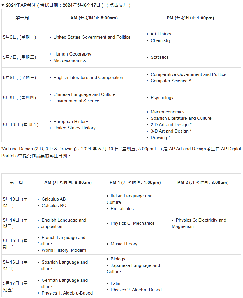 AP新动向 | 2024年香港AP逾期报名（附报名指南）