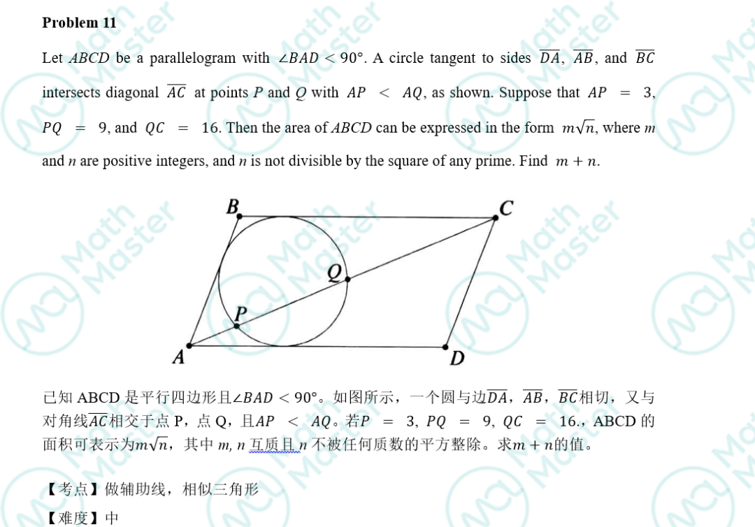 深度｜2024年AIME究竟考什么？