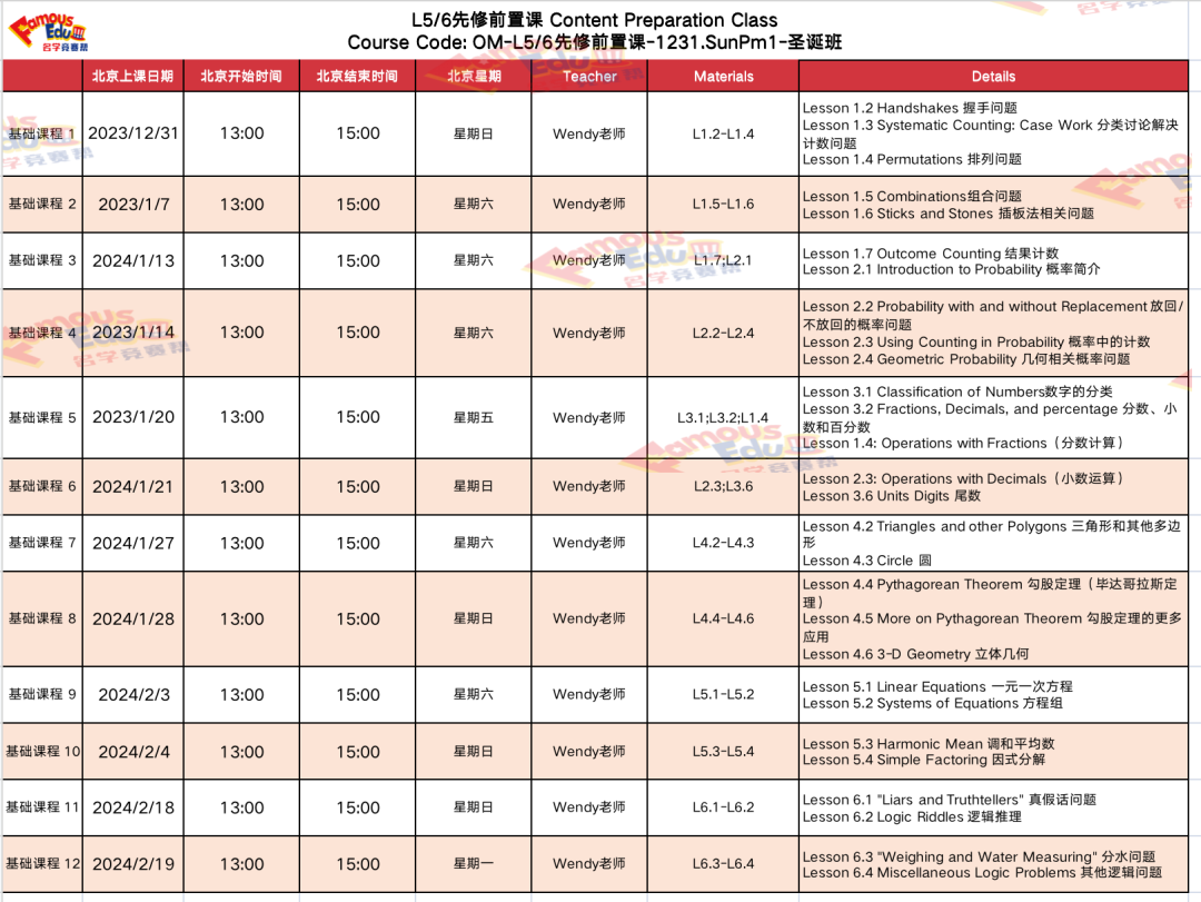 开课通知 | 低龄入门AMC8太难该如何突破？Pre-AMC8先修前置课了解一下！