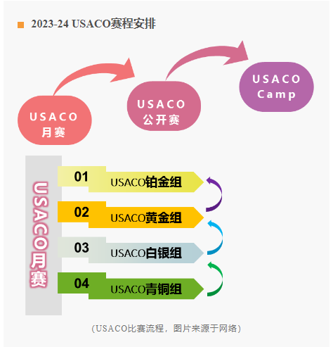 一文详解USACO美国计算机竞赛，含金量/比赛时间/比赛规则/参赛流程等，附USACO课程