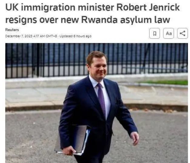 英国留学生申工签要求降低 移民大臣连夜跑路