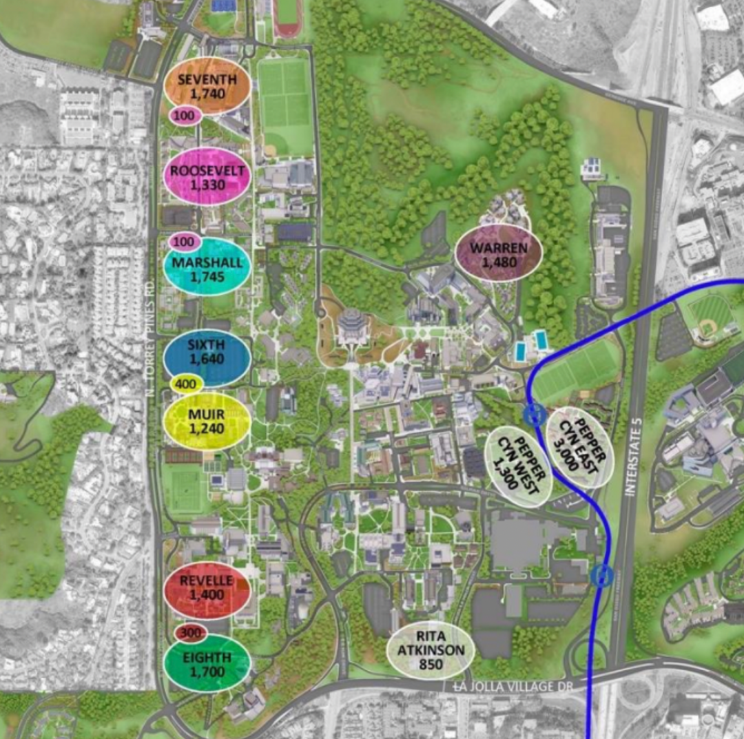 UCSD八大学院全解析：一次看懂，学院特色、学术要求、食宿环境