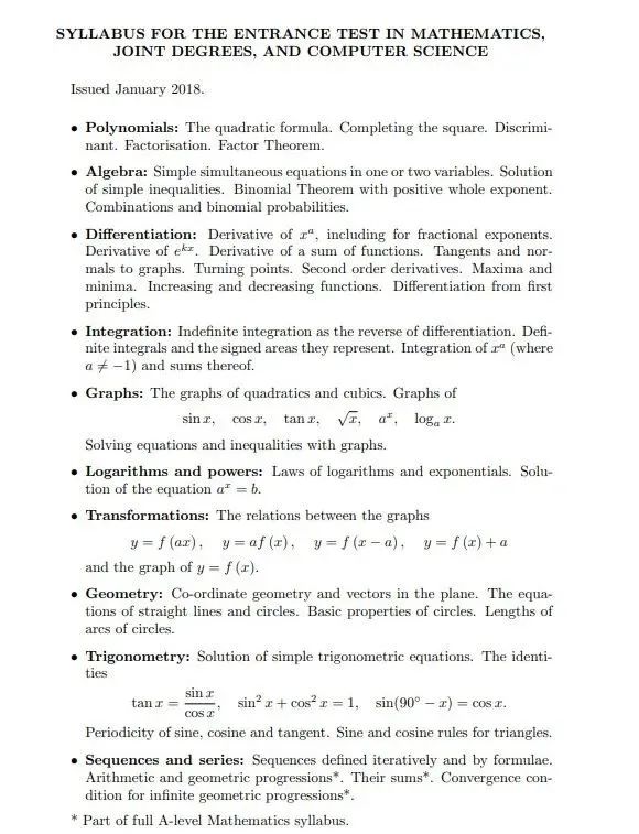 同时申请剑桥和帝国理工数学系，如何一箭双雕拿下STEP&MAT？