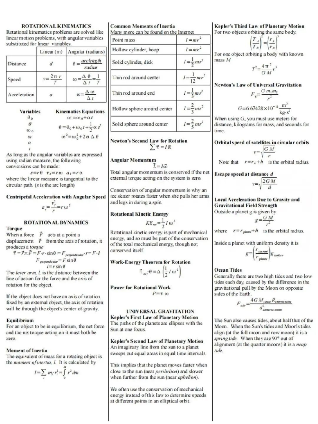 物理碗竞赛开小灶课堂：【力学】模块词汇+例题解析