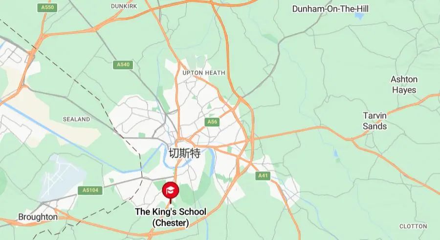 英国私立走读学校 The King's School, Chester