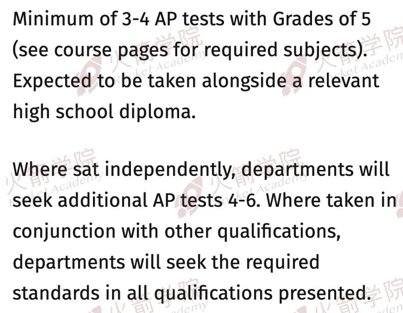 如何用AP成绩申请英国本科？附英国G5顶尖名校AP成绩要求
