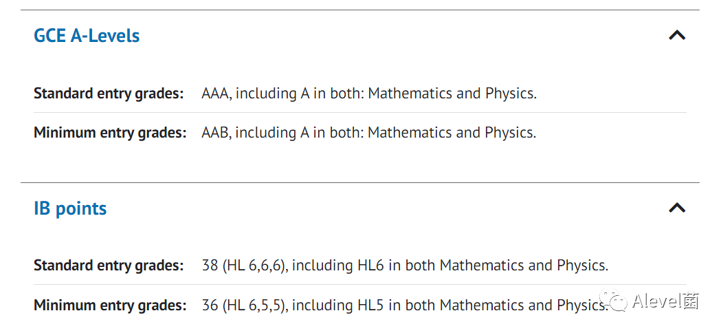 来看圣安德鲁斯大学2024入学ALevel、英语要求