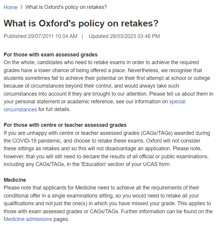英国G5学院更新A-Level重考政策！盘点这些新变化