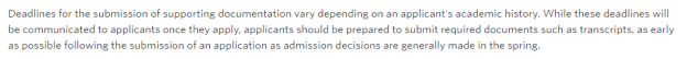 现在申请明年9月入学大学还来得及吗?大学申请补充材料什么时候递交? 现在申请明年9月入学大学还来得及吗?大学申请补充材料什么时候递交?