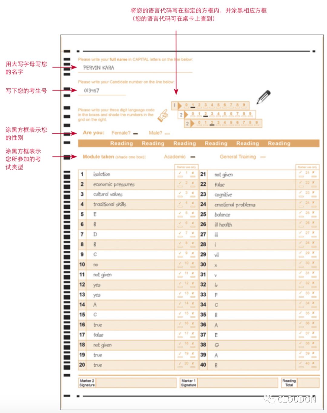 收藏｜IELTS Test Tips 雅思考前备忘录