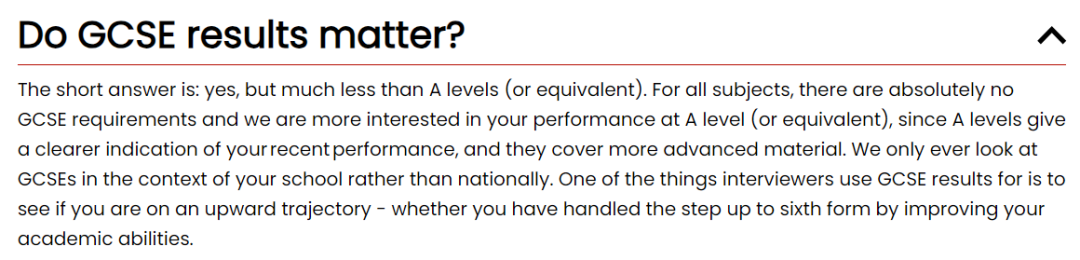 还在以为IGCSE成绩无用？！英国G5对IGCSE课程成绩要求汇总