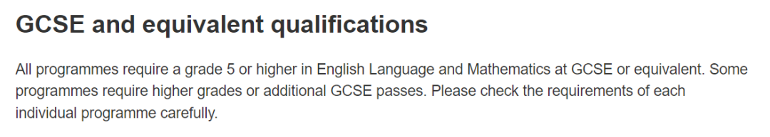 还在以为IGCSE成绩无用？！英国G5对IGCSE课程成绩要求汇总