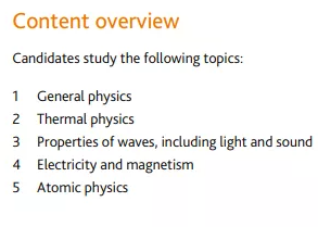 IGCSE物理与A-level物理有哪些不同?可以申请这些专业！