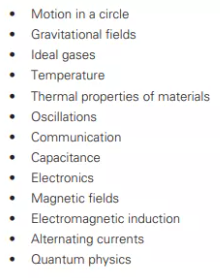 IGCSE物理与A-level物理有哪些不同?可以申请这些专业！