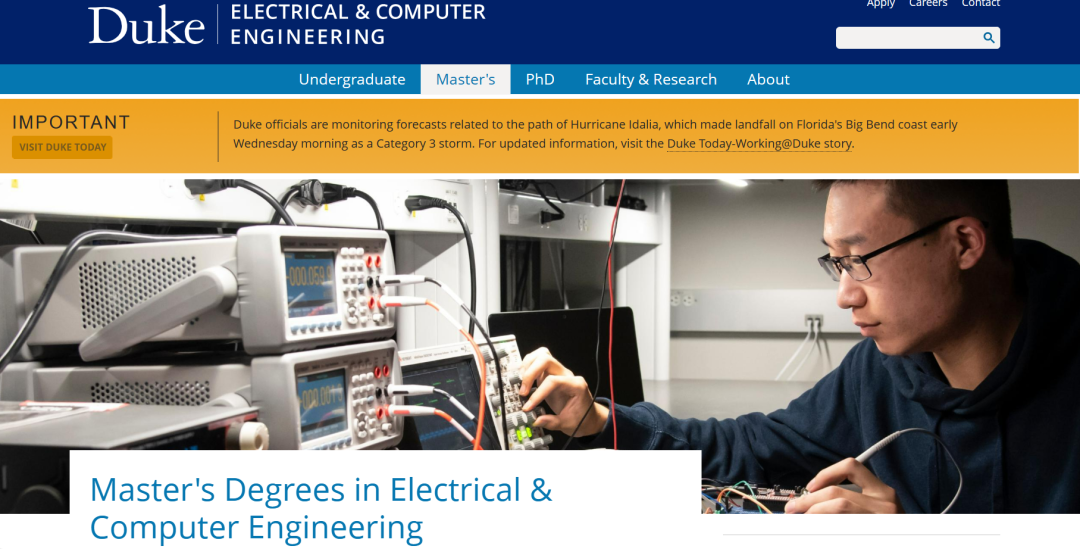 热门美国研究生项目聚焦系列——电子和计算机工程专业