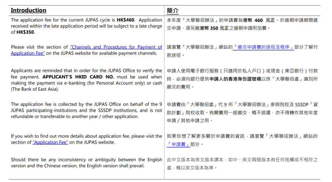 答疑 | 关于港校联招JUPAS热门问题详解！