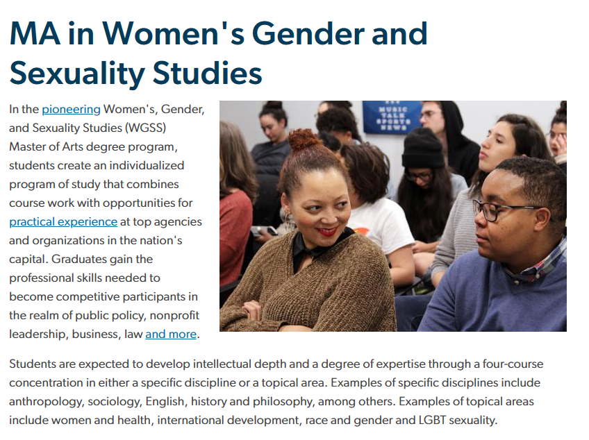 讨论男女平权、探索LGBTQ，性别研究专业出路在哪里？