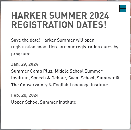 硅谷精英学校The Harker School2024年夏校将于1月29日开放申请！