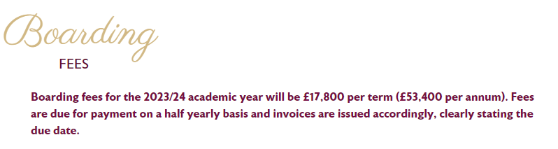 2024英国私校学费排行 4.9w英镑/年的伊顿竟然进不去前十