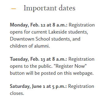比尔·盖茨母校 | Lakeside School2024年夏校将于2月13日开放申请！