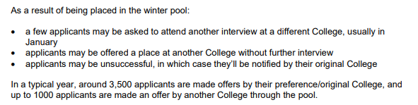 剑桥大学的Winter Pool和Summer Pool是什么？什么样的学生可以进入Pool里？