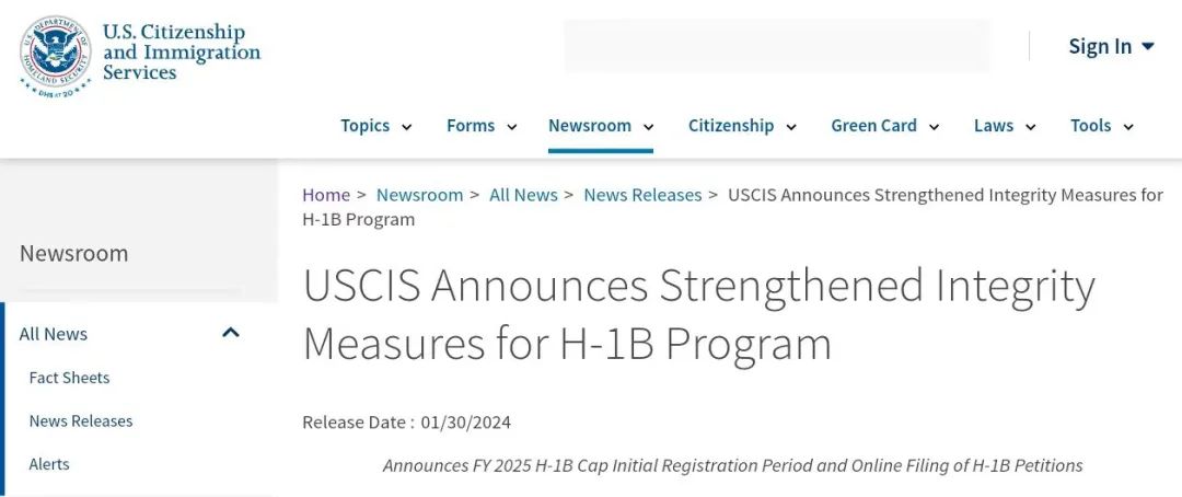 最新！美国H-1B签证3月起重磅改革，中国留学生或将迎来重大利好？