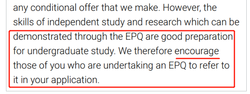 EPQ项目对申请英国大学有什么帮助？为什么说EPQ相当于半门A-level？