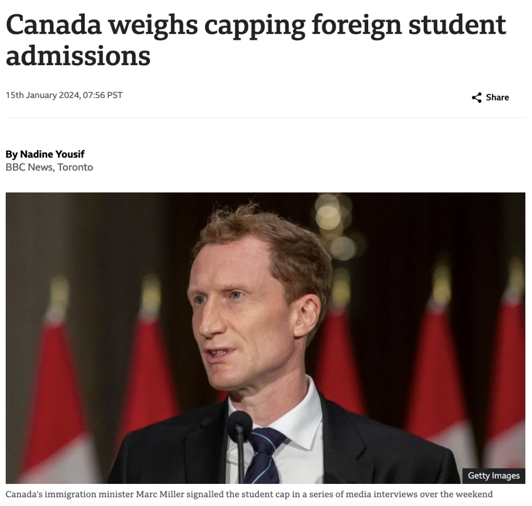 英本、美本、港校纷纷扩招，加拿大缩招...真相是什么？