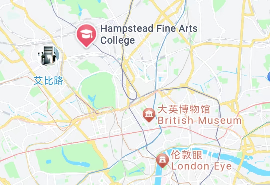 英国留学 | 汉普斯特德艺术学院