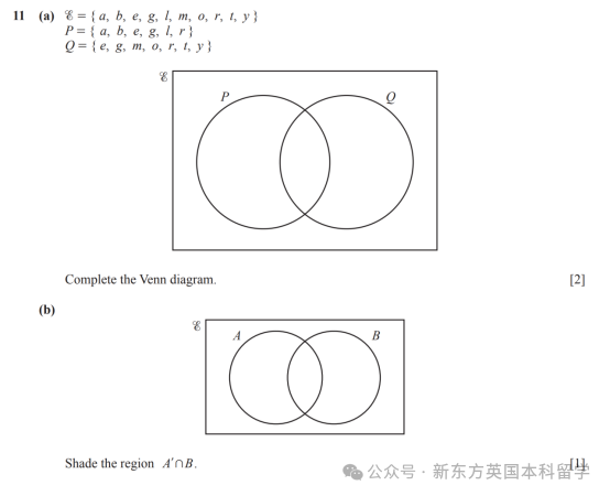 查漏补缺 | 2024年5月大考IGCSE数学“划重点”啦！