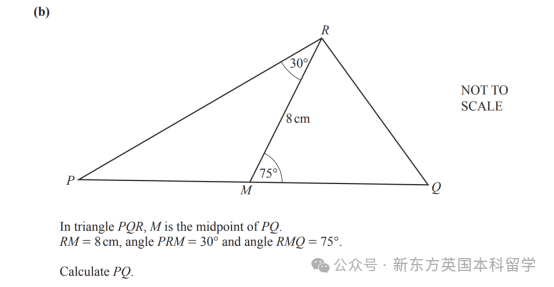 查漏补缺 | 2024年5月大考IGCSE数学“划重点”啦！