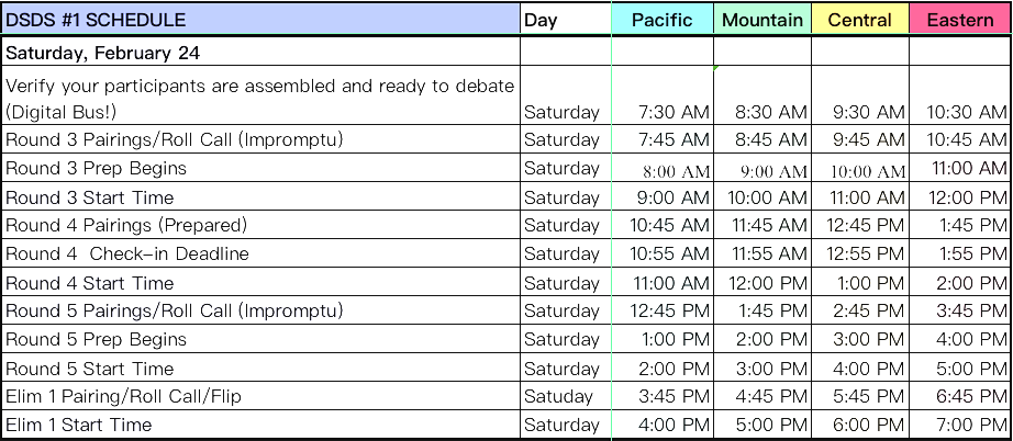 正在报名｜TOC 演讲与辩论赛 -3「TOC Digital Speech & Debate-3」