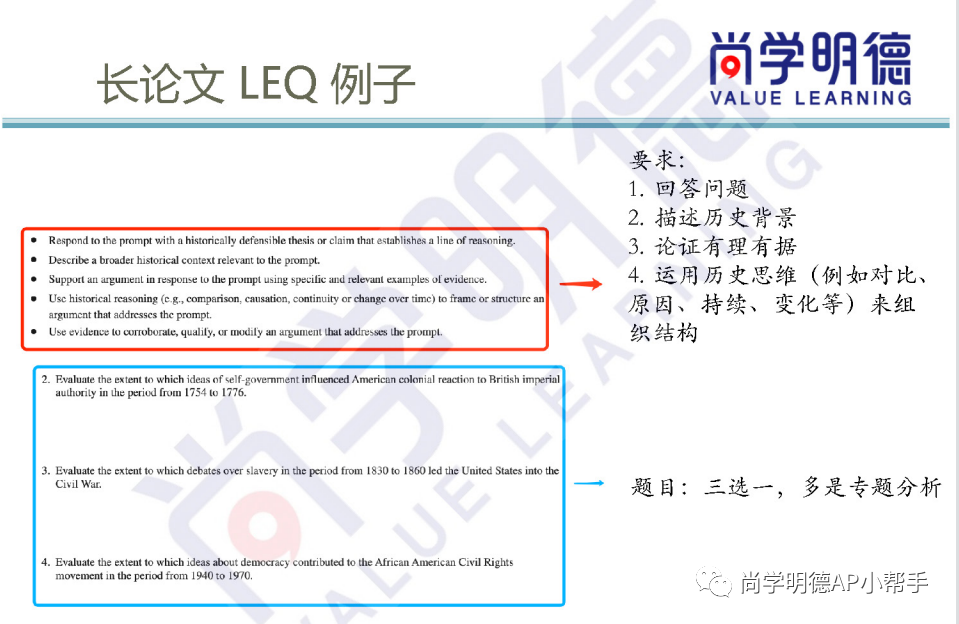 2024AP备考 | AP美国史考试重难点及备考方法！