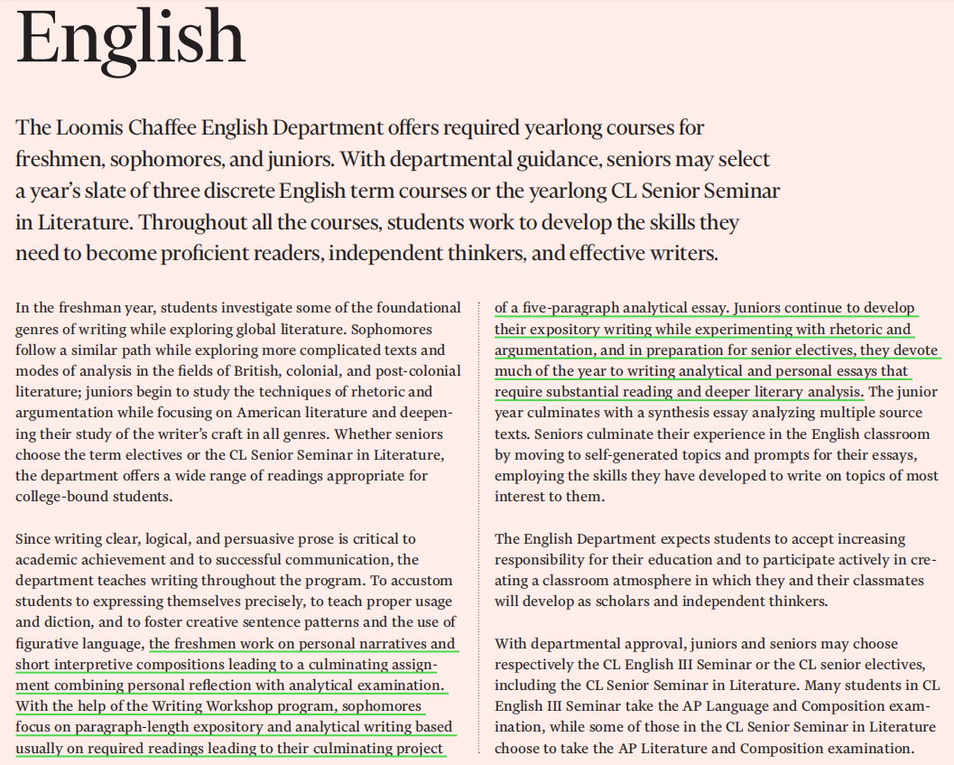 美高学术 | 美高的英语课到底在学什么? 美高学术 | 美高的英语课到底在学什么?