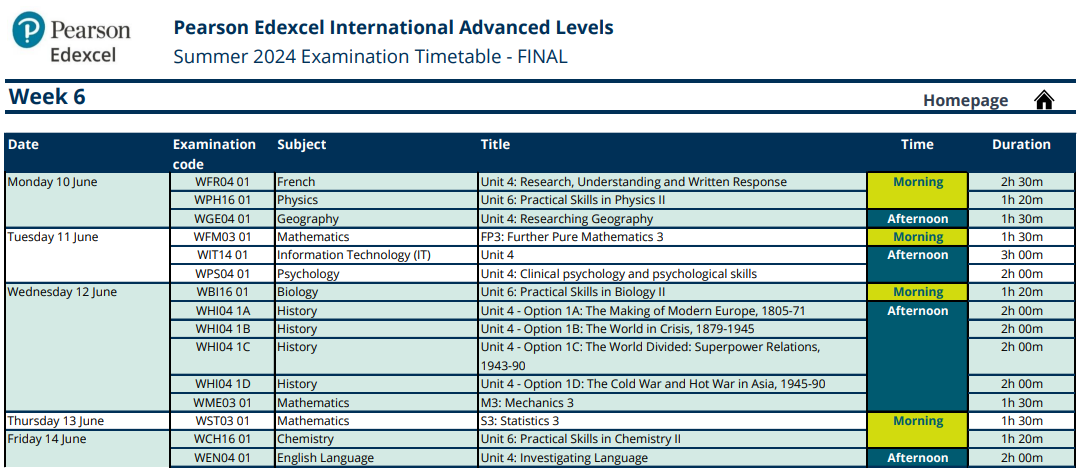 今夏首次开考！CIE考试局公布A-Level&IGCSE最新版考纲！