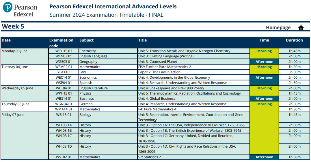 今夏首次开考！CIE考试局公布A-Level&IGCSE最新版考纲！