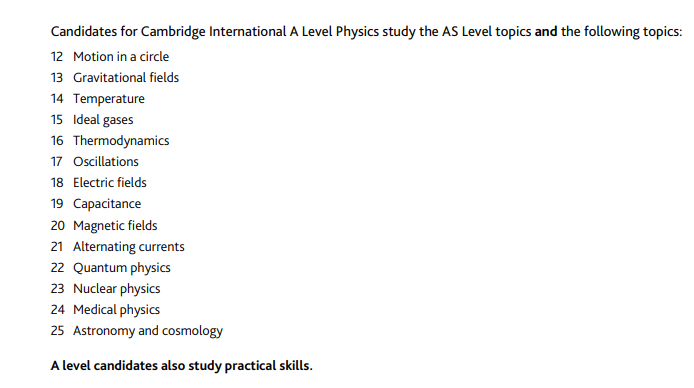 ALevel物理适合哪些学生？今天教你ALevel物理轻松getA*！！！