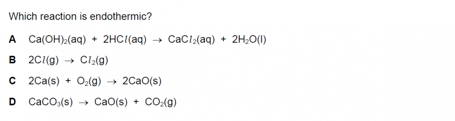 CAIE ALevel化学：Paper 1易错题分析