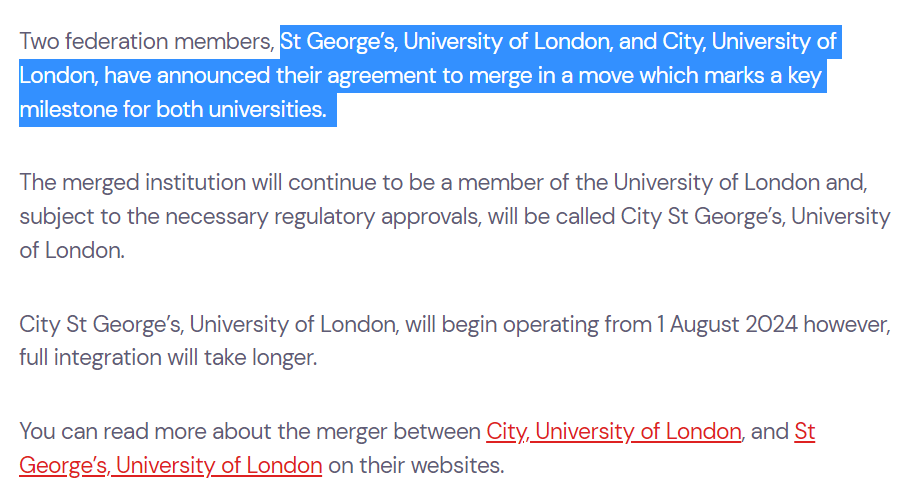 重磅！英国两所知名大学要合并了！附各校详细介绍