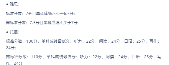 G5陆续公布2025年申请要求 一看一个不吱声