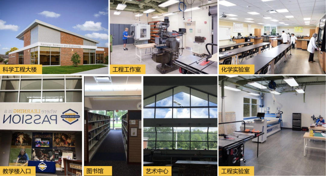 高性价比走读美高推荐｜ 俄亥俄州学区排名第一 STEM牛校 Lake Ridge Academy 雷克学院