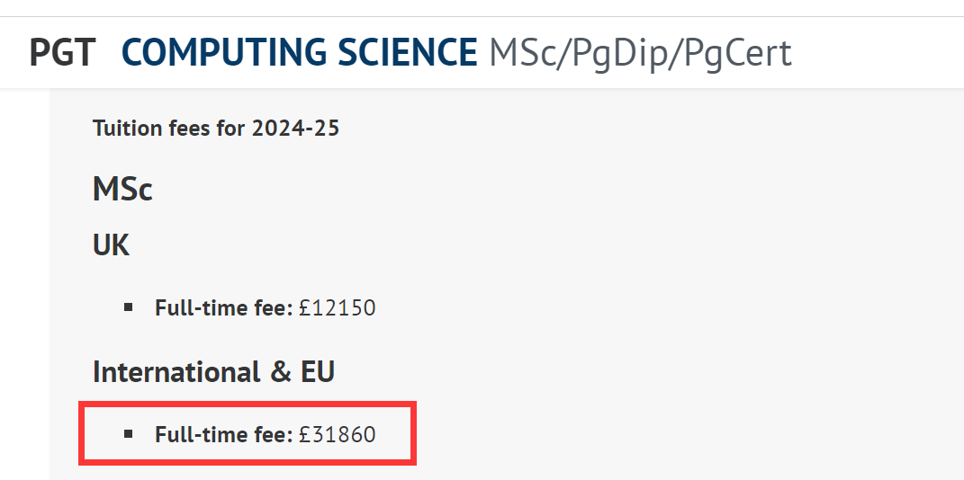 涨价不停歇，去英国QS前100大学留学，一年需要多少钱？