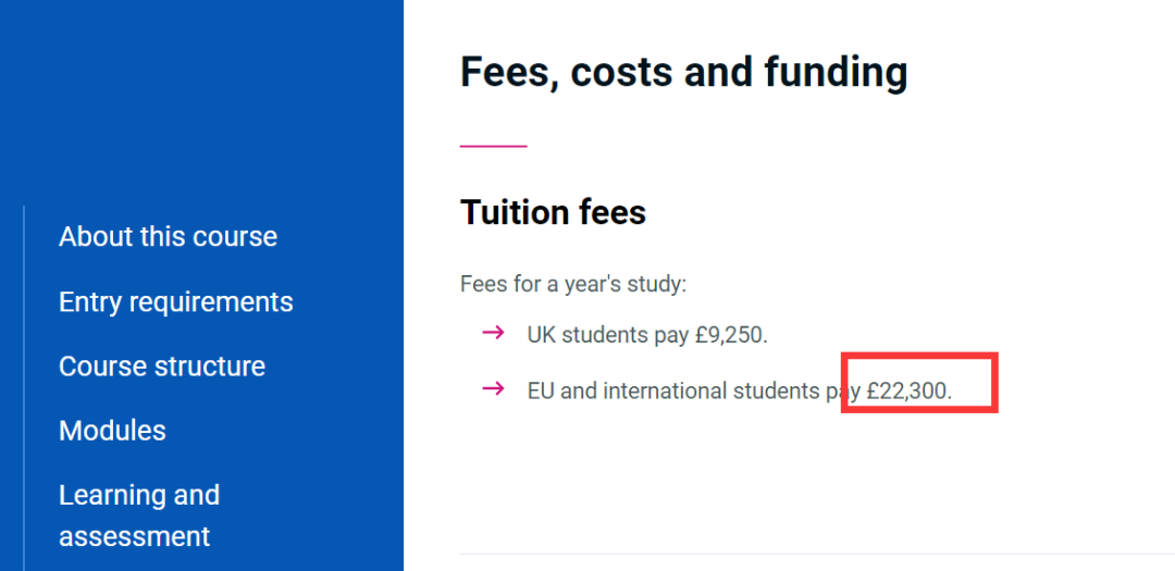 涨价不停歇，去英国QS前100大学留学，一年需要多少钱？