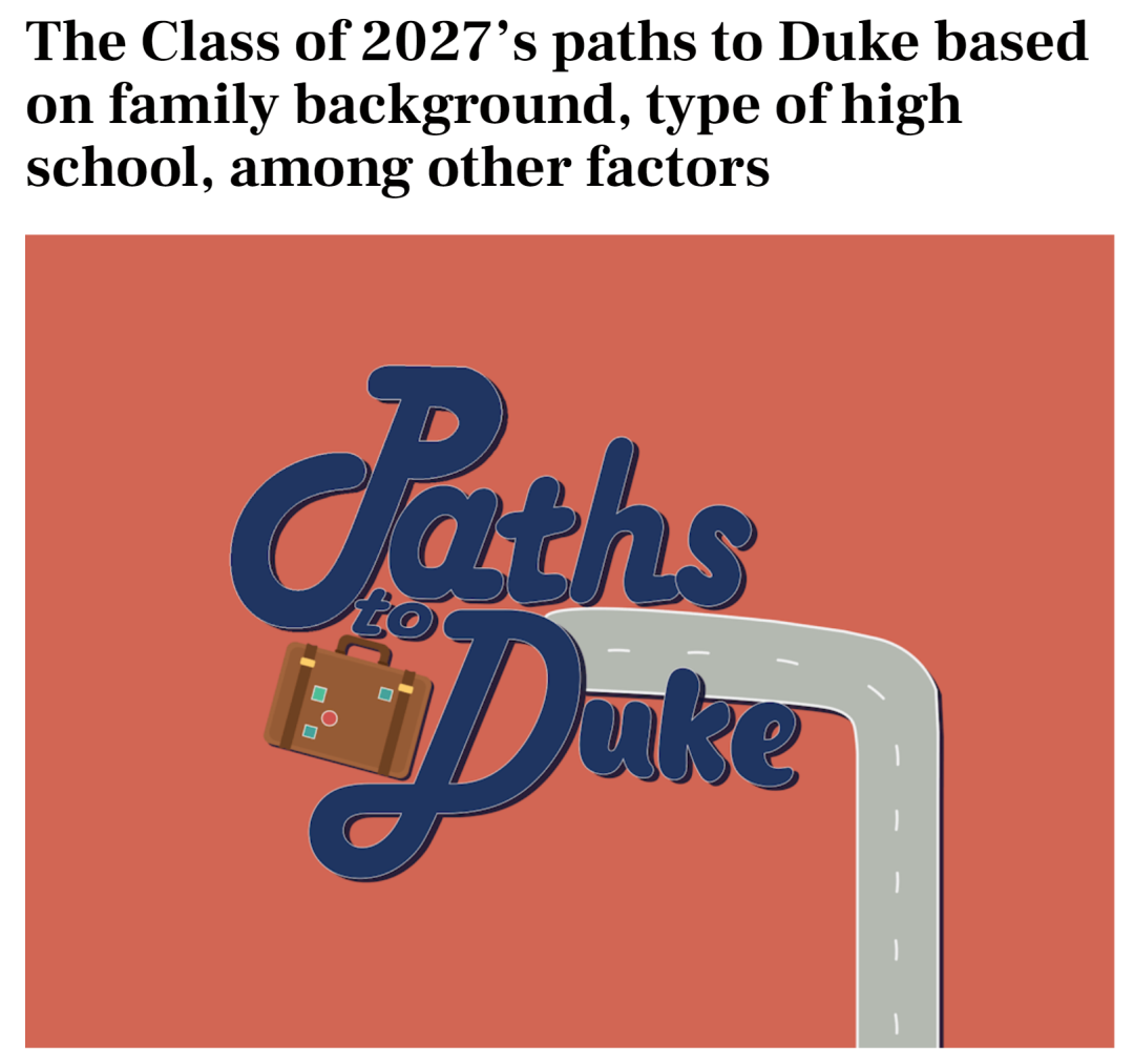 杜克大学官方发布新生群像：揭示2027届学生入学的「多元化路径」及标化提交趋势！