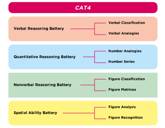 CAT4考试与其他国际学校入学考试的区别是什么？