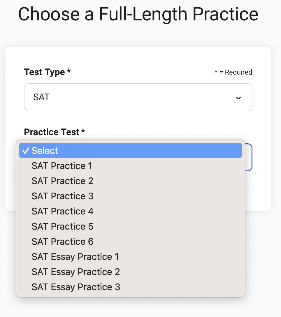 SAT Bluebook 新放出 2 套完整测试，你该如何用？