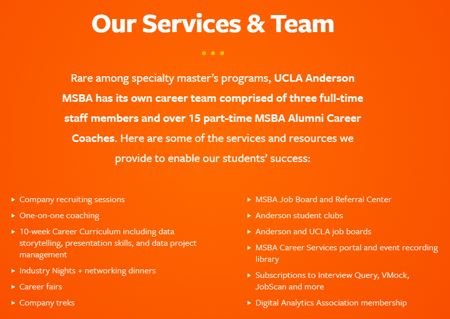 项目介绍 | UCLA商业分析硕士项目（MSBA）