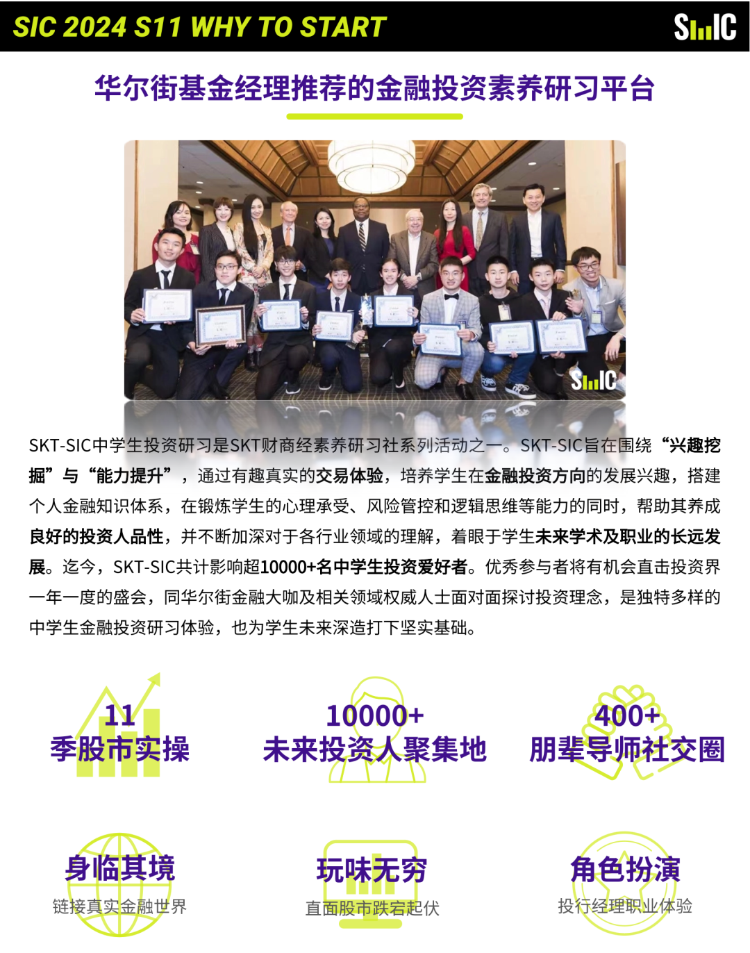 2024年SIC(S11)竞赛 | 春季赛报名比赛时间公布